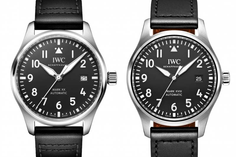 IWC 2022 Pilot's Watch Mark XX｜新一代性能大躍進-復刻表