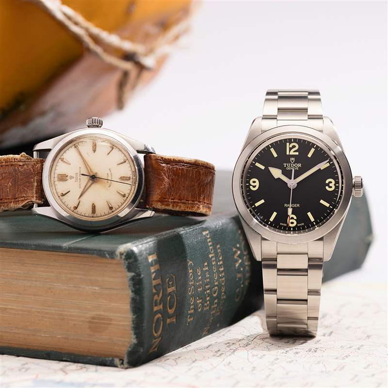TUDOR新表極似Explorer探一？帝舵Ranger復(fù)刻手表儲(chǔ)航力達(dá)70小時(shí)-復(fù)刻表