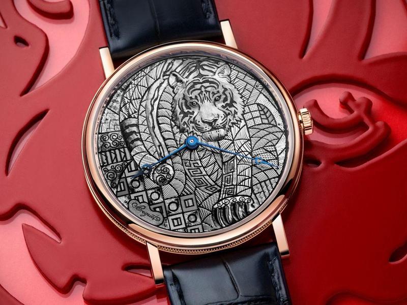 紅虎齊天！農歷年賀歲大作：頂級表壇虎年表-復刻表