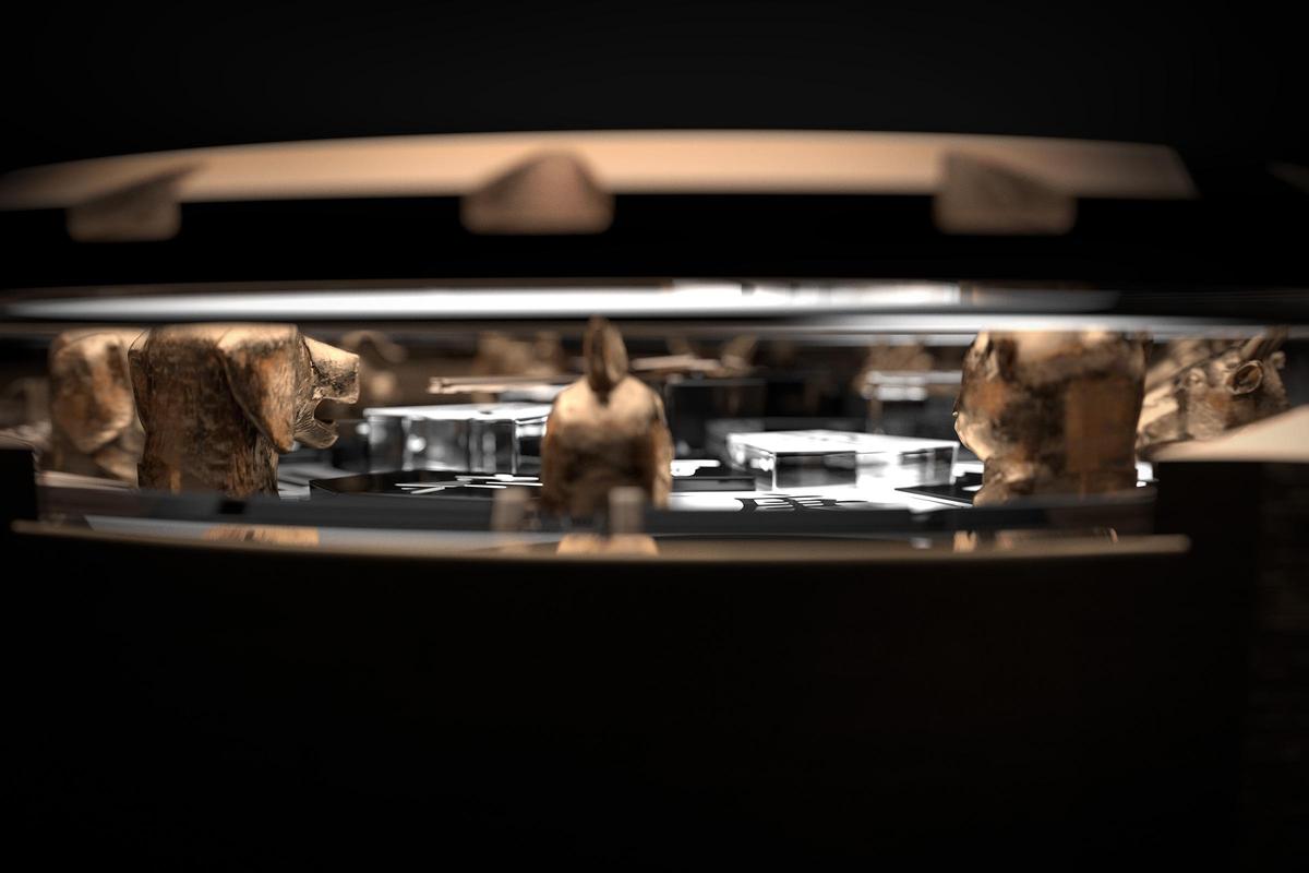 加入天干地支的新版本！羅杰杜彼發(fā)表圓桌騎士十二生肖腕表-復(fù)刻表