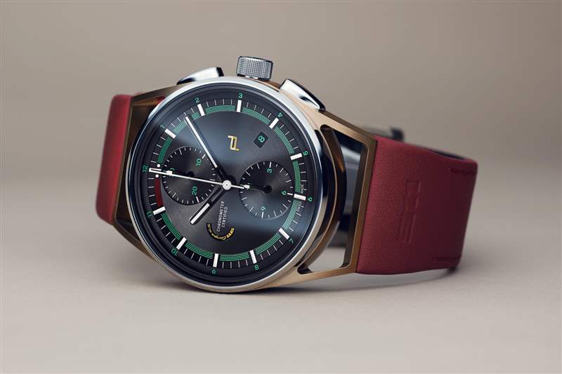 保時捷911也出手表？賽車儀表盤設(shè)計手表-復(fù)刻表