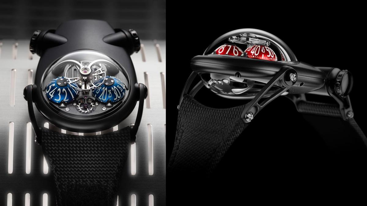 除了酷以外的形容詞!高價位的黑色款創(chuàng)意回歸-復(fù)刻表