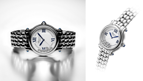 不只閃耀，蕭邦以Happy Sport系列表款頌揚女性無拘自主的躍動樣貌-復刻表