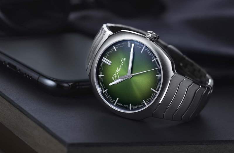 H. Moser & Cie. Streamliner帶來(lái)超優(yōu)雅的一體式設(shè)計(jì)！