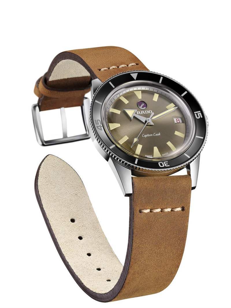 明星系列再進化！入手RADO Captain Cook庫克船長的三個理由-復刻表