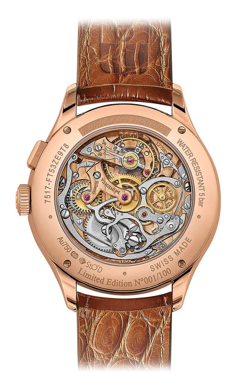 萬(wàn)寶龍2020年傳承系列腕表ref.126464-復(fù)刻表