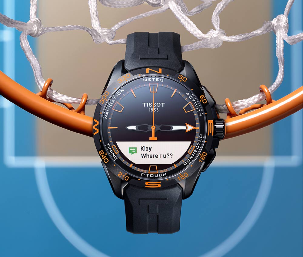 天梭 T-TOUCH連接太陽能，世界觸手可及-復(fù)刻表