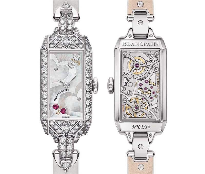 寶珀圣瓦倫丁女裝系列 2020-復(fù)刻表