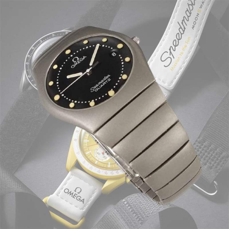 OMEGA x SWATCH MoonSwatch全球爆紅之后海馬成下一波聯名款?-復刻表