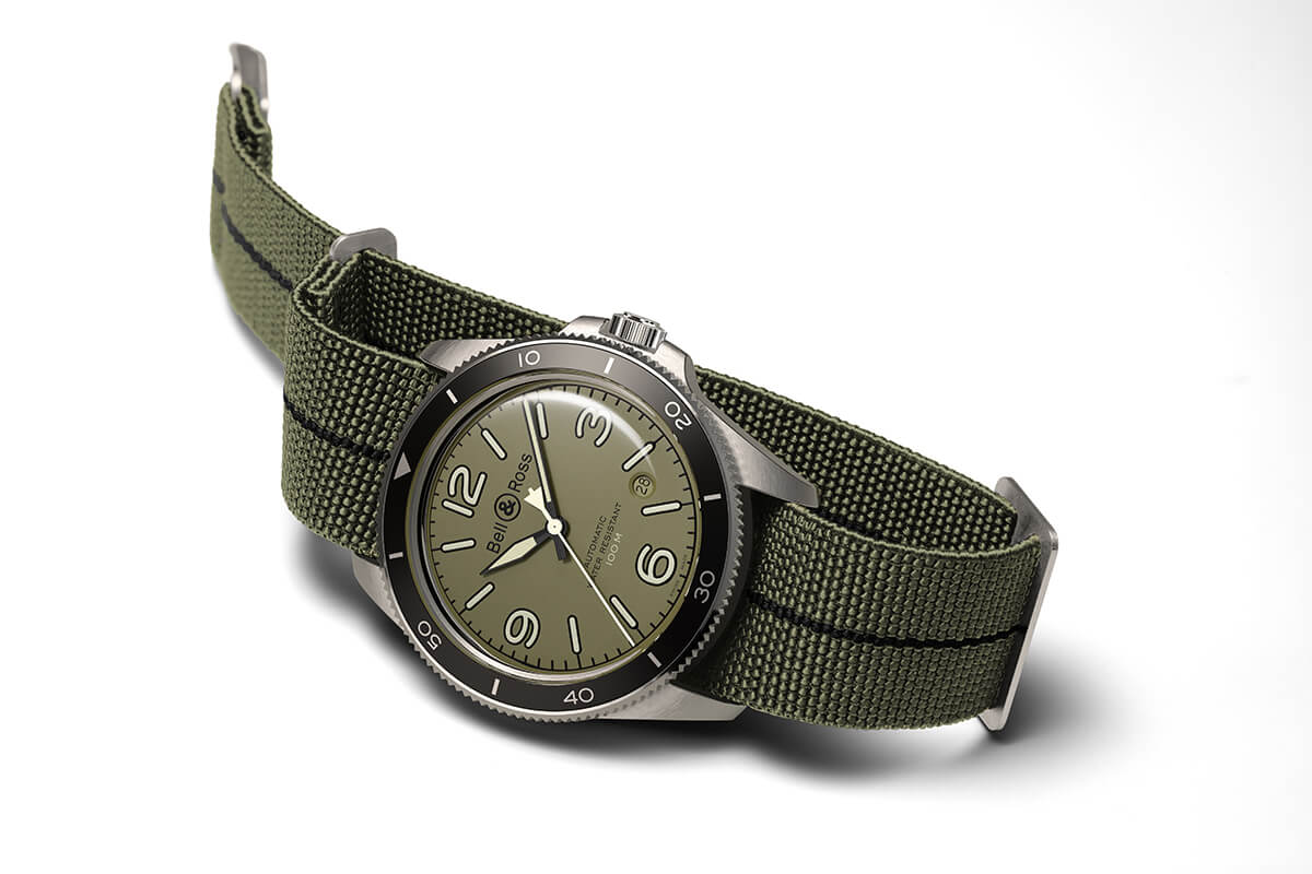 柏萊士Bell & Ross2020軍事腕表系列BR V2-94-復刻表