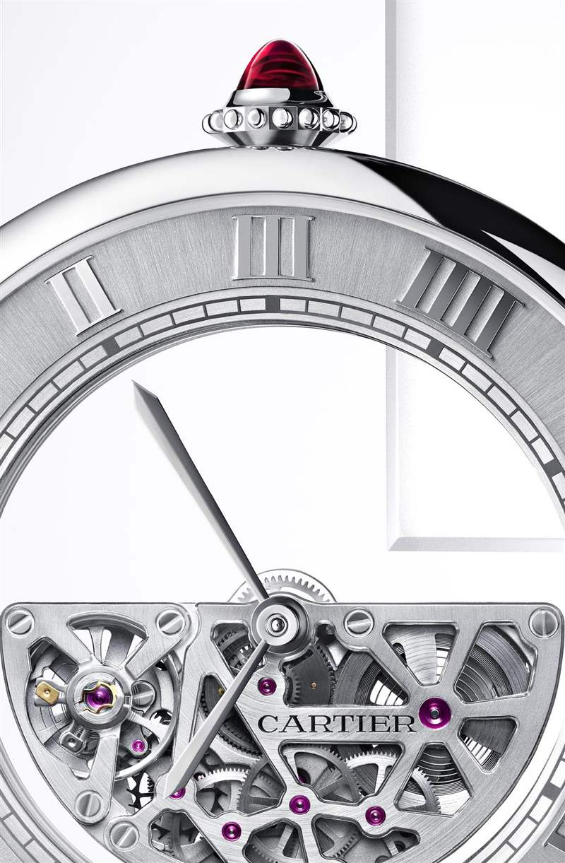 意想不到的神秘鐘延伸題！卡地亞持續精彩的嶄新年度-復刻表