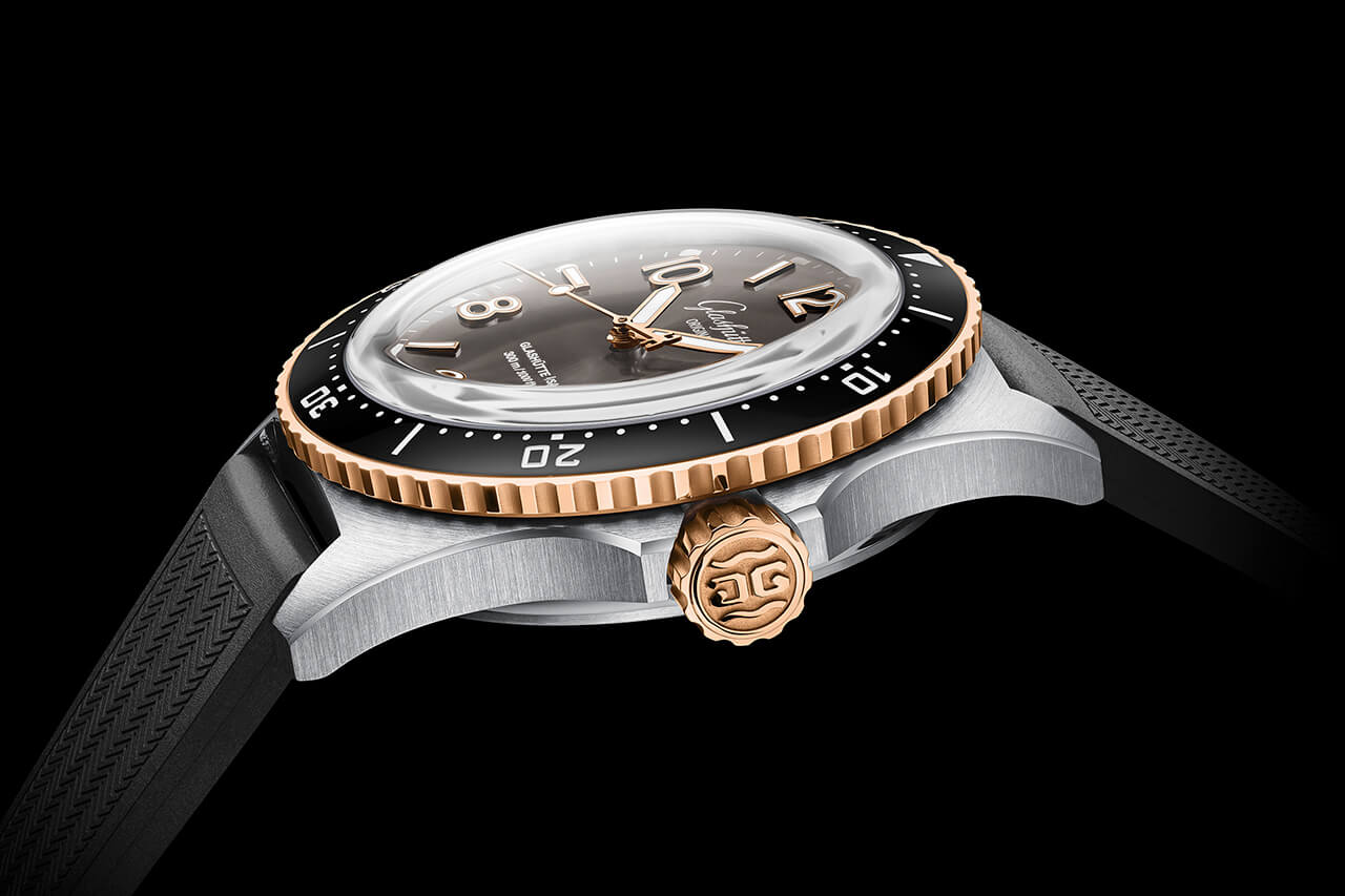 格拉蘇蒂原創(chuàng)1-36-13-04-90黃金款-復(fù)刻表