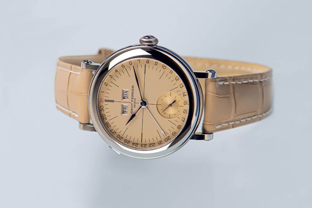 法拉利Galet年歷校片復(fù)古手表LCF025-復(fù)刻表