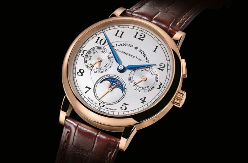 腕表上的浪漫｜來看看A. Lange & S?hne的月相示范-復刻表