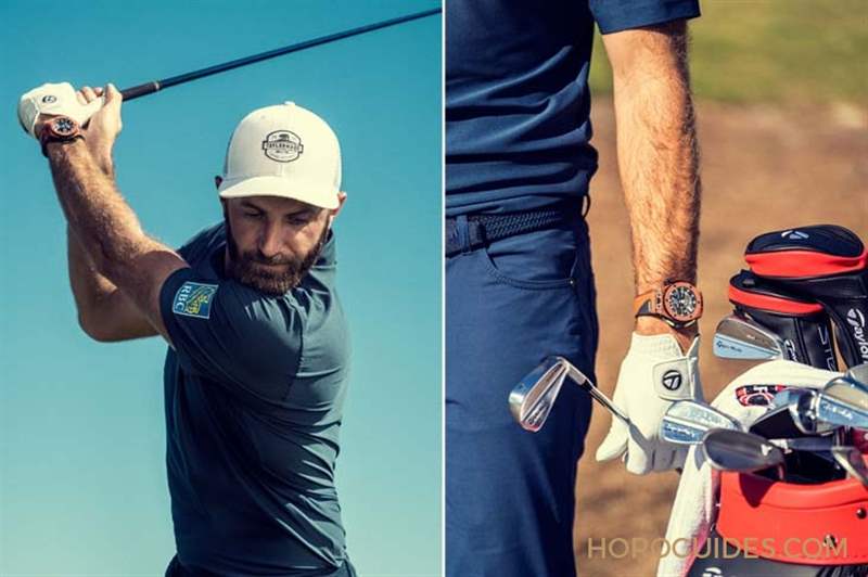 橘色、超輕量、可計桿數(shù)，Hublot Big Bang Unico高爾夫球表新色亮相-復(fù)刻表