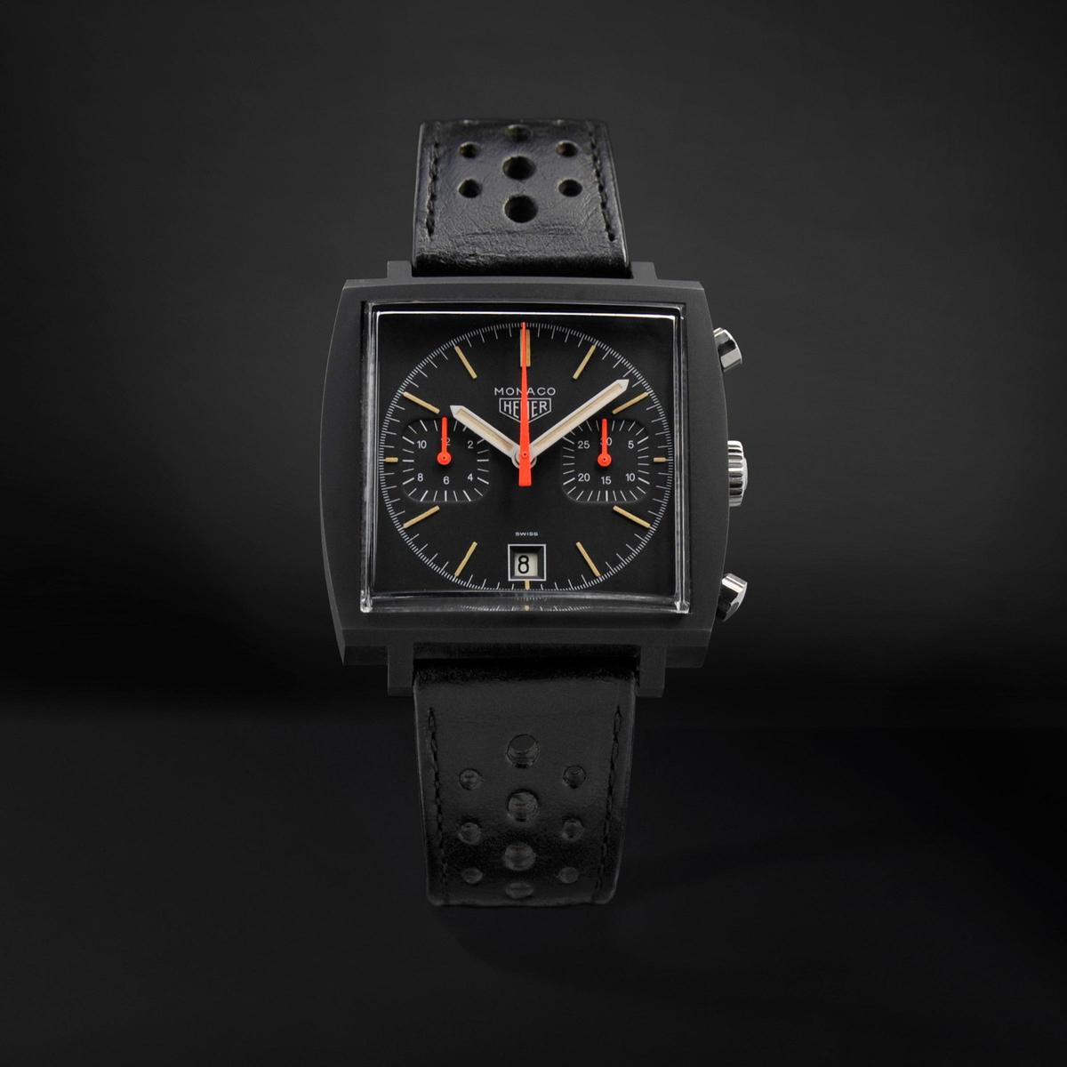 Dark Lord重新登基！泰格豪雅推出Monaco特別版腕表-復刻表