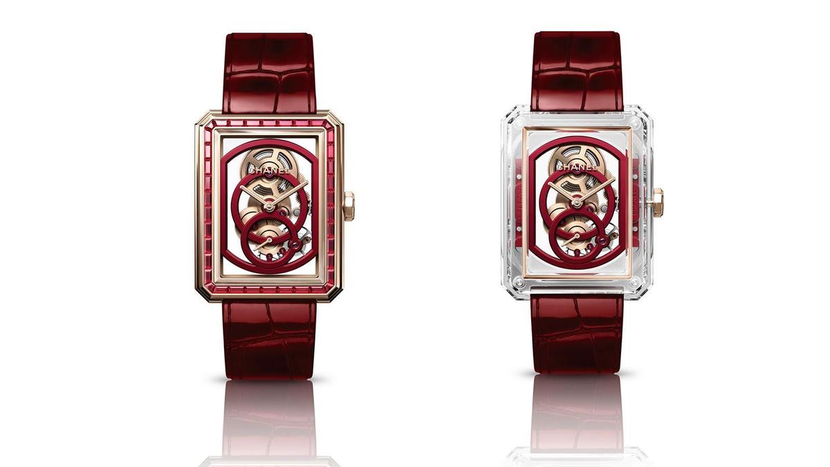 紅色基因的優(yōu)雅張力！CHANEL Red Edition用單色變化細(xì)節(jié)-復(fù)刻表