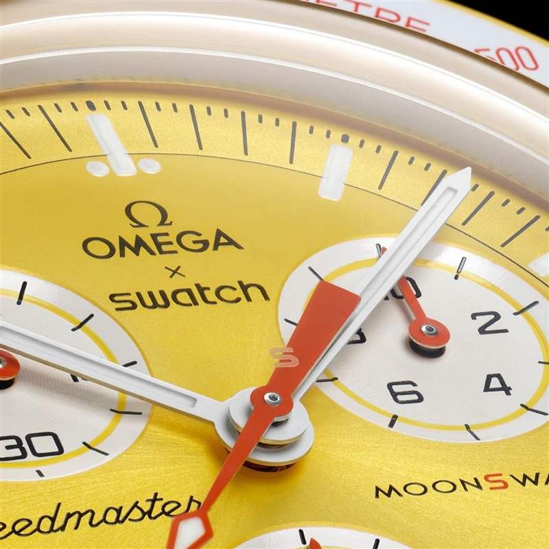 OMEGA x SWATCH｜入手平價登月表MoonSwatch 你要知道的3件事！-復刻表