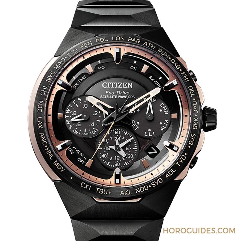 CITIZEN光動能霸氣外露！鈦金屬50周年旗艦限量表一眾新款發布-復刻表