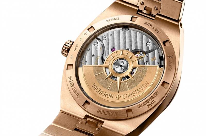 江詩丹頓2020新作！Vacheron Constantin Overseas自動上鏈腕表帶來典雅粉紅金X藍面設定-復刻表