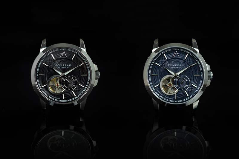 國外小眾鏤空手表Pompeak紳士系列-復(fù)刻表