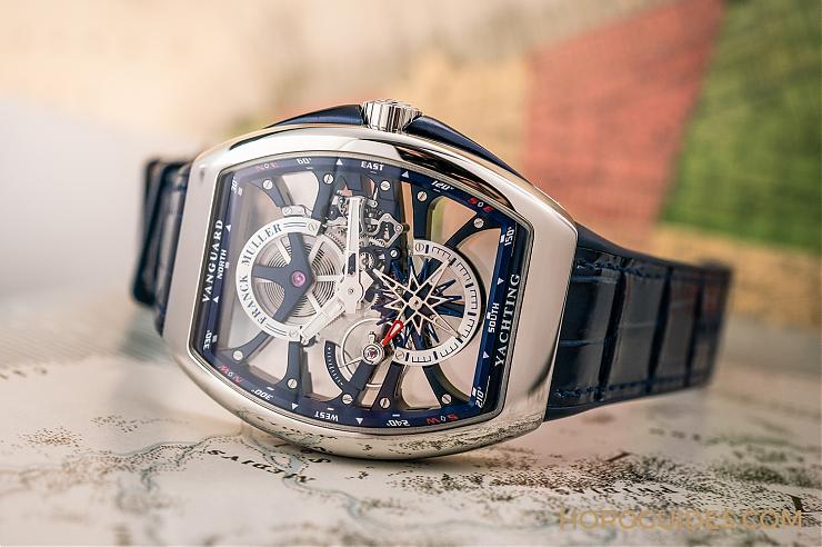 隨心所遇，自在由你｜和天文時創(chuàng)一起感受Franck Muller的不羈靈魂-復刻表