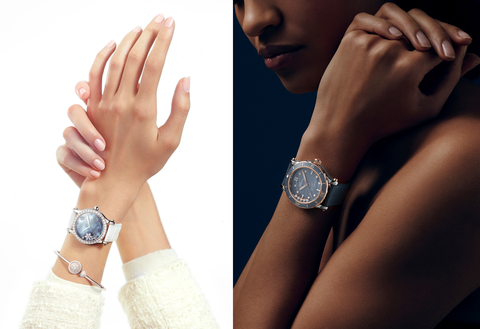 不只閃耀，蕭邦以Happy Sport系列表款頌揚女性無拘自主的躍動樣貌-復刻表