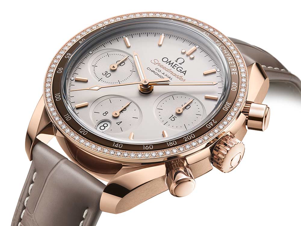 歐米茄超霸 38 毫米計時碼表-復刻表