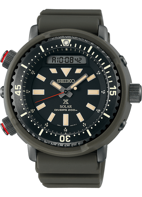 精工Prospex Street系列Urban Safari 手表-復(fù)刻表