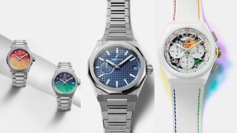 多元嘗試的新方向！LVMH表展ZENITH話題表款接續連發-復刻表
