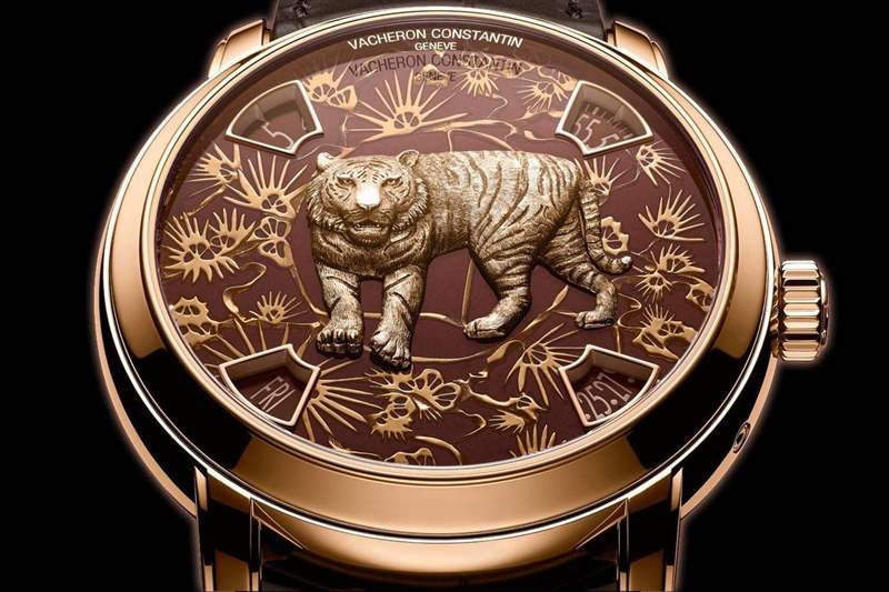 紅虎齊天！農歷年賀歲大作：頂級表壇虎年表-復刻表