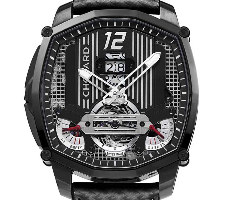 蕭邦米勒米利亞實(shí)驗(yàn)室一號(hào)高性能工程-復(fù)刻表