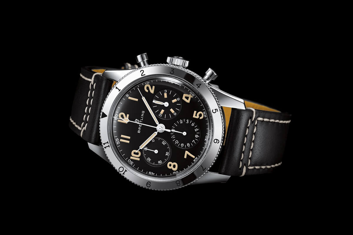 百年靈765 AVI 1953復(fù)刻版腕表-復(fù)刻表