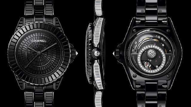 CHANEL首枚自制機芯陀飛輪現身！J12年度新款點點名-復刻表