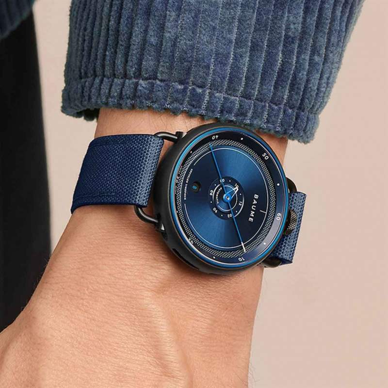 Baume & Mercier 將屬于夏天的色彩帶到腕上-復(fù)刻表