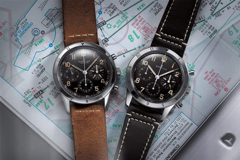 百年靈765 AVI 1953復(fù)刻版腕表-復(fù)刻表