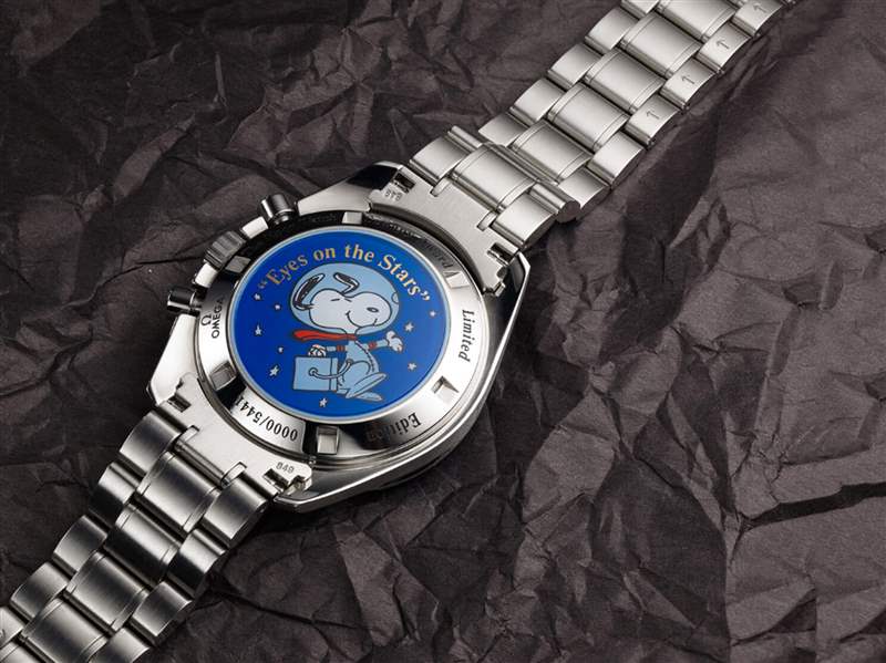 第1代超霸史努比登月表(OMEGA官網(wǎng)) OMEGA|超霸Snoopy登月表2、3代比較相差5年但行情竟不分上下?-復(fù)刻表