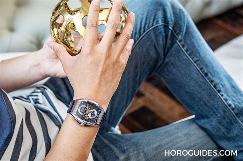 隨心所遇，自在由你｜和天文時創(chuàng)一起感受Franck Muller的不羈靈魂-復刻表