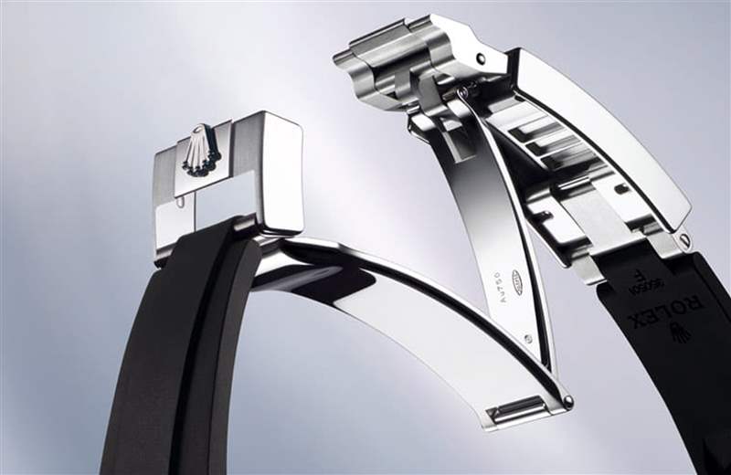 Rolex Yacht-Master彩虹圈手表表殼鑲上彩色寶石、鉆石低調(diào)奢華-復(fù)刻表