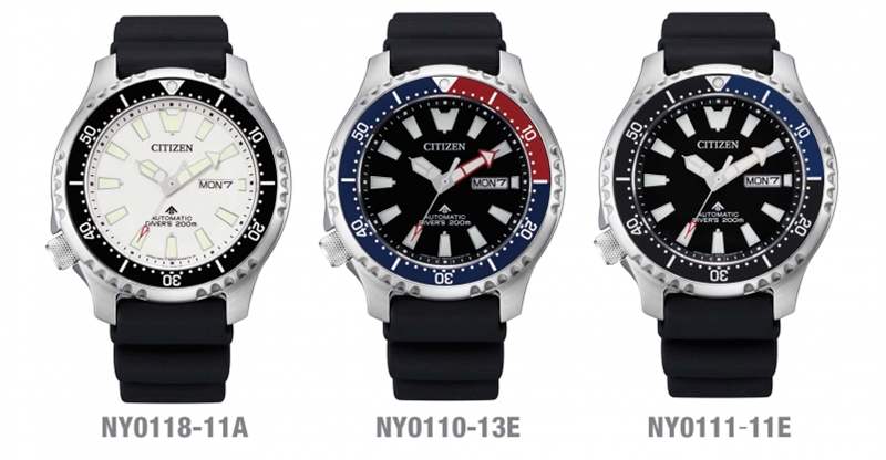 超級(jí)鈦?技術(shù)50周年亞洲限量版｜型格黑魂CITIZEN PROMASTER 200M潛水機(jī)械腕表-復(fù)刻表