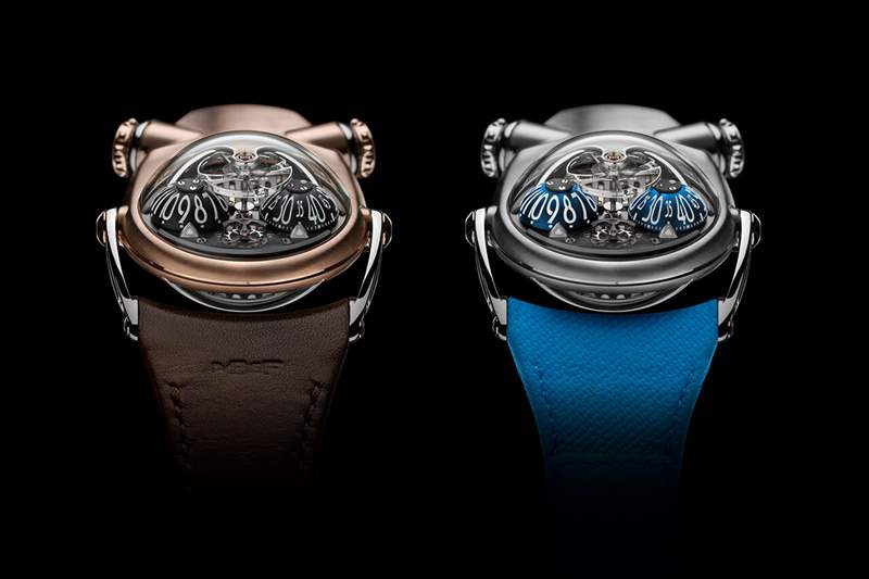 MB&F個性球面Horological Machine HM10 '斗牛犬' 手表-復刻表
