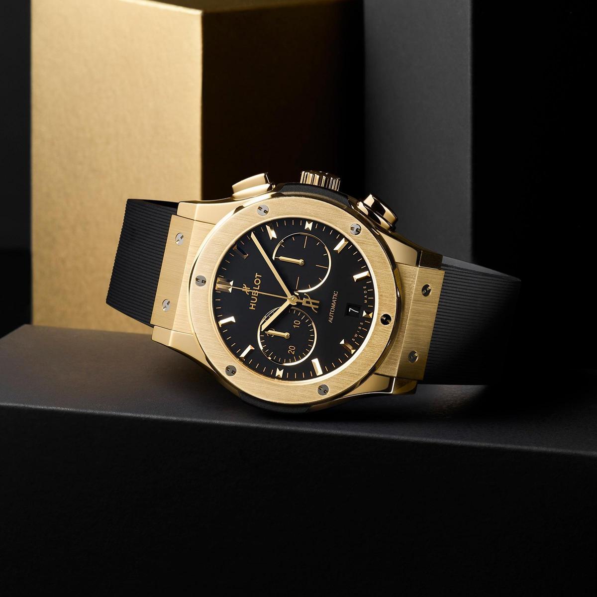 金表正夯！HUBLOT LVMH鐘表周新款亮相-復(fù)刻表