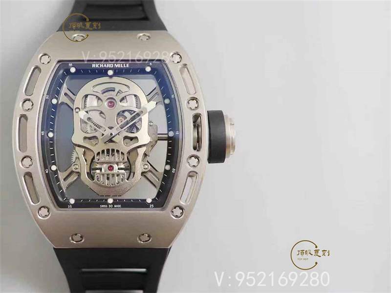 ZF廠復刻理查德米勒RM052骷髏頭鈦殼腕表值得買嗎-復刻表