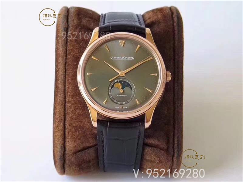 ZF廠積家月相-ZF廠復刻積家月相大師腕表質量怎么樣-復刻表