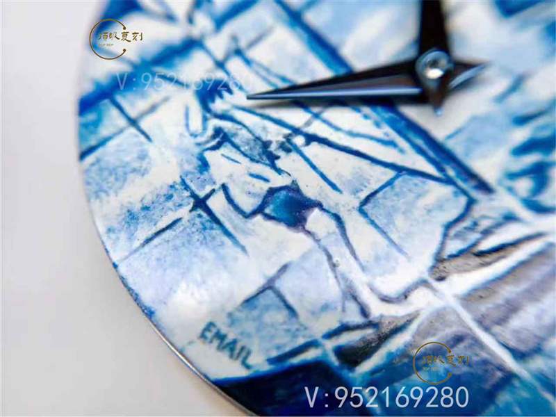 FL廠百達翡麗5089G「太加斯河上垂釣」琺瑯工藝復刻表做工怎么樣-復刻表