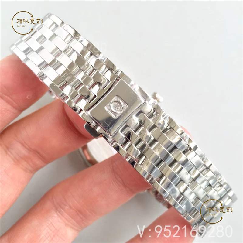 MKS廠蝶飛-MKS廠歐米茄蝶飛復(fù)刻表對比正品怎么樣-復(fù)刻表