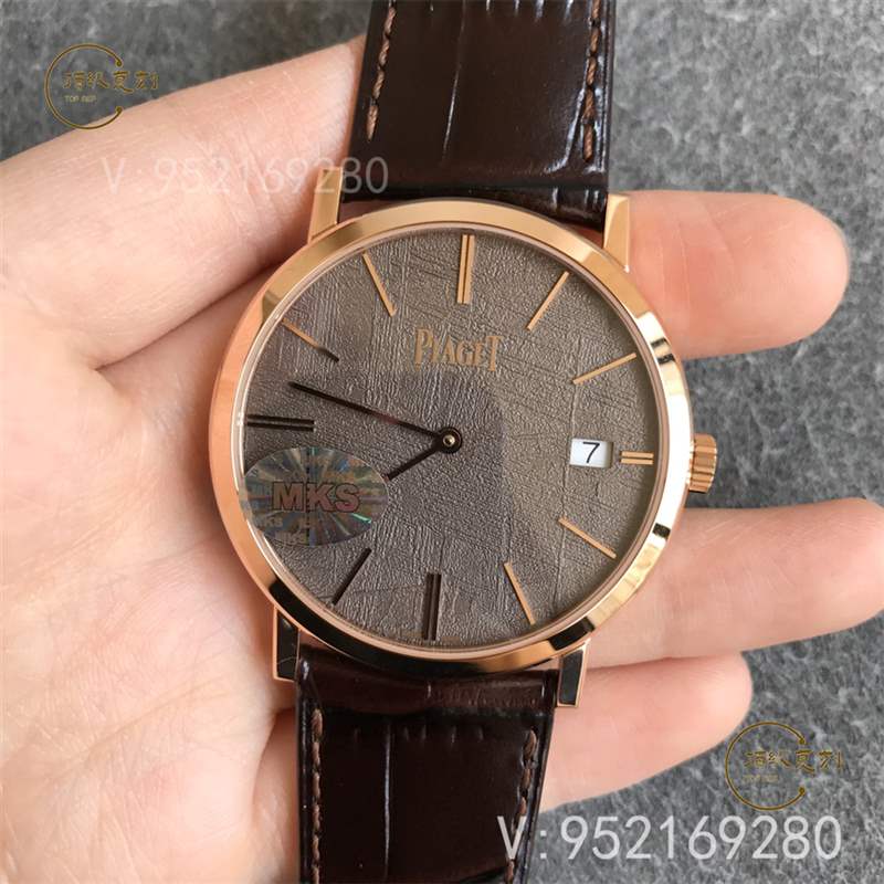 商務男士-MKS廠伯爵Altiplano超薄兩針復刻表做工怎么樣-復刻表