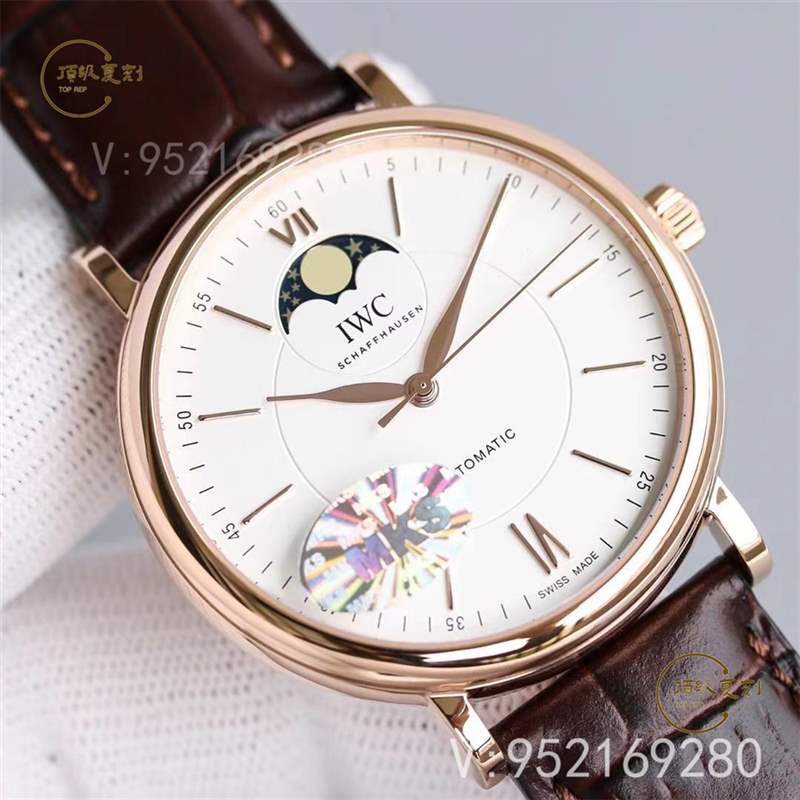 MKS廠萬國柏濤菲諾月相復刻表新品上市,復刻做工怎么樣-復刻表