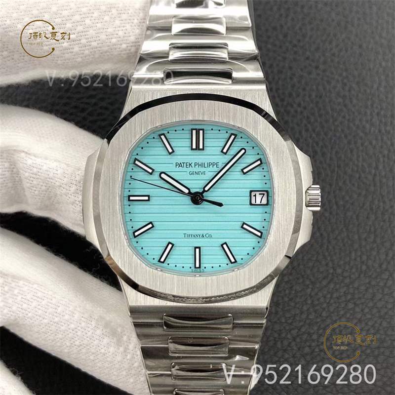 3K廠鸚鵡螺-3K廠百達(dá)翡麗鸚鵡螺蒂芙尼Tiffany藍(lán)復(fù)刻表做工怎么樣-復(fù)刻表