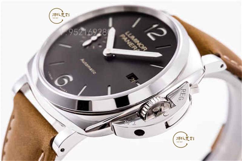 VS廠沛納海pam904復刻表評測-42mm小手腕福音-復刻表